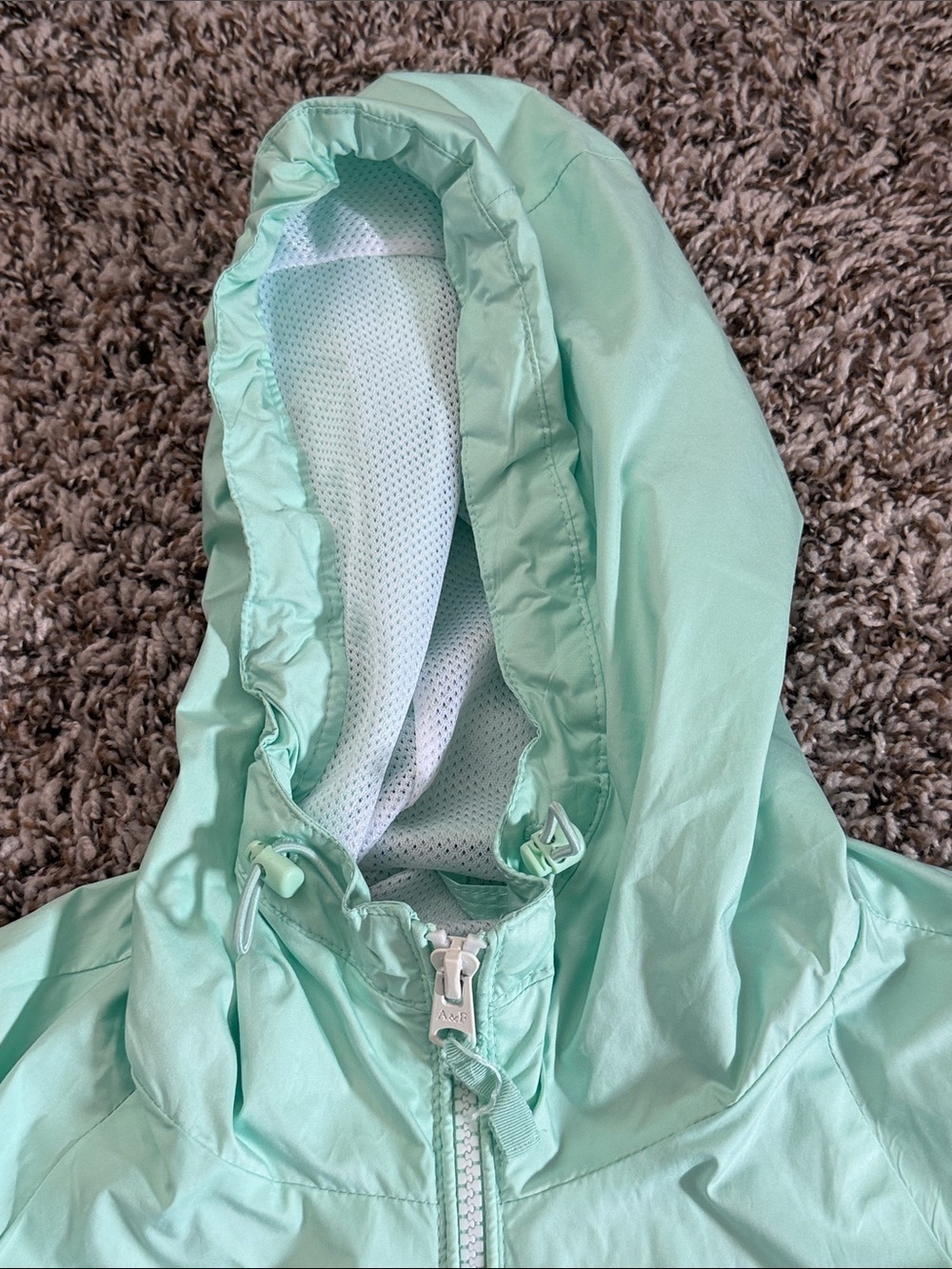 Abercrombie & Fitch Lightweight Jacket Size X-Small - Picture 4 of 5